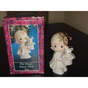 Precious Moments Ornament The Magic Starts With You Enesco 529648 Boxed